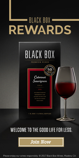 Black Box Wines Ad